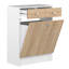 Elick Freestanding Bathroom Cabinet