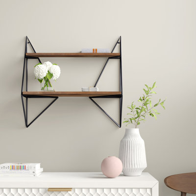 Ajee 2 Piece Tiered Shelf