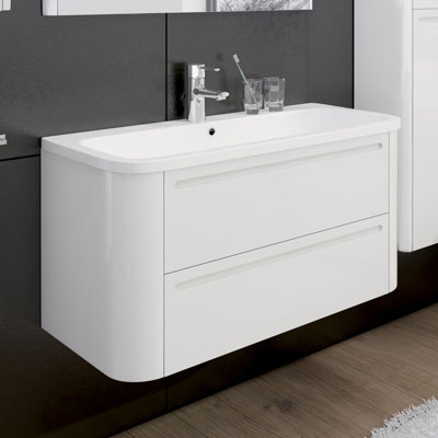 Janessa 98 mm Single Double Bathroom Vanity Base