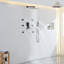 Système de douche thermostatique mural 3 fonctions 12 pouces avec 6 jets de corps-88315791