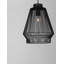 1 - Light Black Bell Pendant