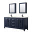 Daria 72'' W Double Vanity-48462083-70404272-70404273