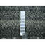 Tapis rond en laine noué à la main 12 pi x 12 pi gris graphite Kohinoor Herrita 70EC9A256F274D30BA998A97BA795812