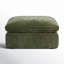 Repose-pieds rembourré Wonardo-1648002501