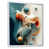 White Floater Framed