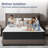 12" Medium Firm Hybrid Mattress in a Box with Pocket Springs & Breathable Quilted Top, Pressure Relief & Motion Isolation, Modern Bedroom Style-1260561995