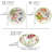Hummingbirds Melamine 12 pc Dinnerware Set