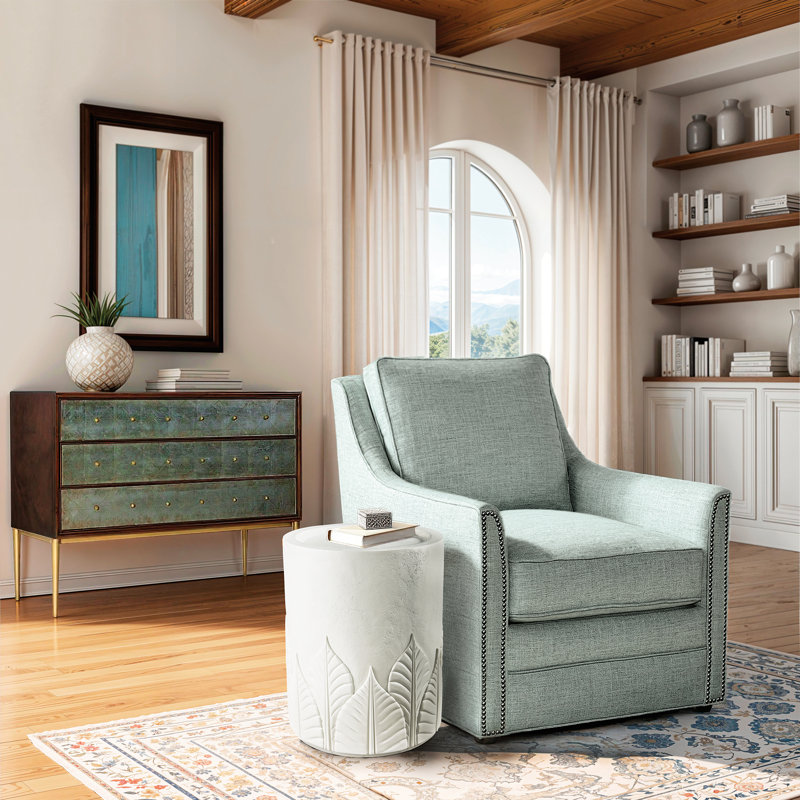Commerce And Market End Table
