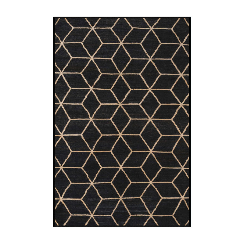 Tapis abstrait moderne 5070, Rectangle 7 pi x 9 pi