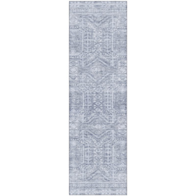 Premium Machine Washable Ashlynn Border Rug