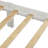 Esteban Wood Platform Bed with Headboard-428910982-428911001