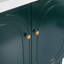 Meuble-lavabo autoportant 36 po et 2 portes d'armoire à fermeture en douceur (emballage KD) - sans le lavabo-108507749