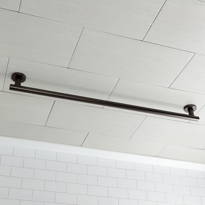 Barre d'appui Berwyn, H 3,06 po x l 45,13 po x P 1,25 po, Bronze huilé