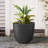 18 Inch Dia Round Concrete Planter