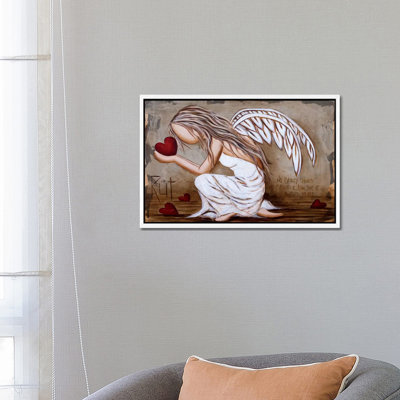 Beauty Shines Brighter - Painting Print on Canvas