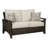 Estill 58.5'' Wide Straight Loveseat with Cushions