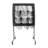 Black Baseball Training Equipment Net For Hitting Pitching Practice