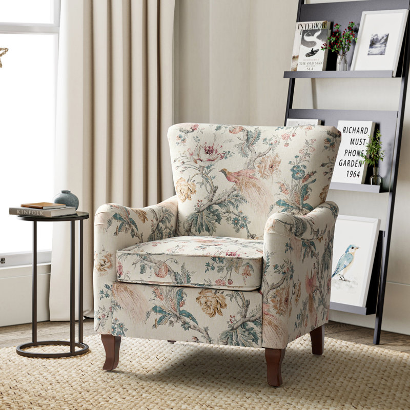 Cookson Upholstered Armchair, Bird