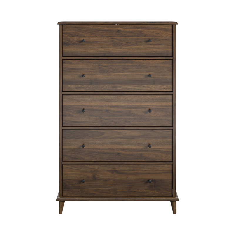 Nikhil 80.3cm W 5 - Drawer Chest of Drawers