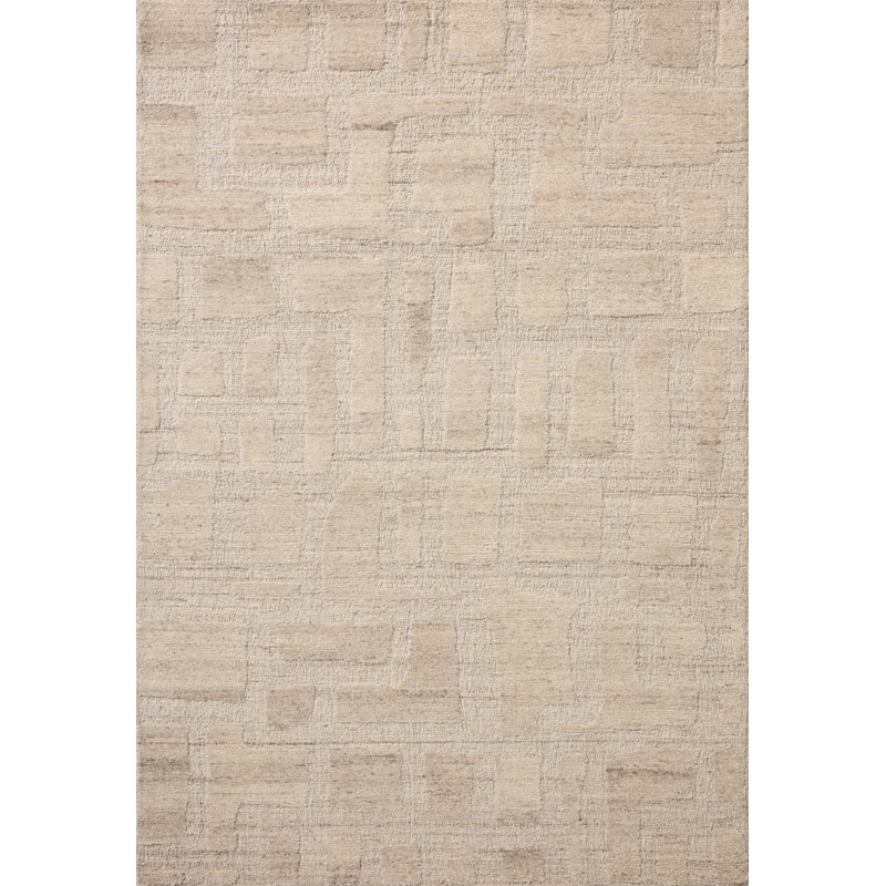 Corsa Ivory / Natural Area Rug, Rectangle 3'6" x 5'6"