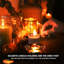 Porte-bougie Himalayan Glow Selenite Crystal