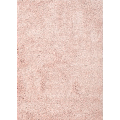 Tapis rose clair Delmoe