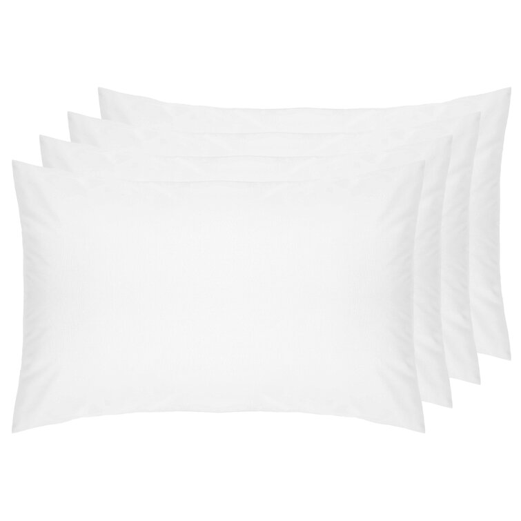 200 TC 100% Pure Cotton 100% Cotton Pillowcase - Set of 4