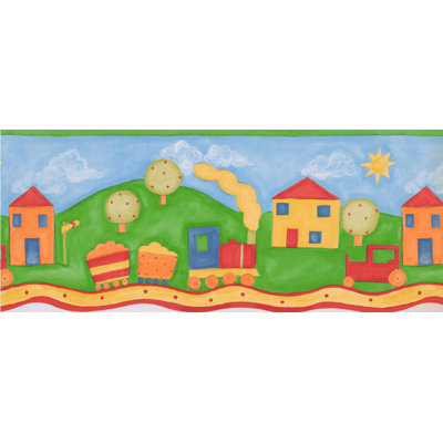 Bordure murale Arietta Painted Country Life