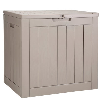 Polypropylène gris compact pour boîte de rangement en résine
