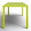 Table de salle à manger en aluminium Ottie-1749528802