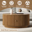 Table basse ronde avec tiroirs-1863071370