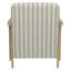 Chaise d'appoint moderne rembourrée avec structure en bois-1228167353