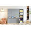 Lit escamotable avec bureau et bibliothèque Murphy-155628159-155628156