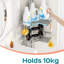 Tension Stainless Steel Shower Shelf-1540515271