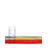 Ebern Designs Hand Braided Rainbow Wool Rug-959170008