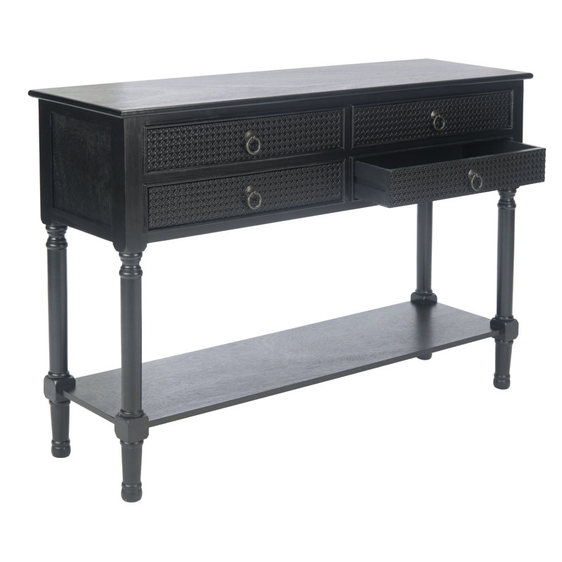 Schoodic 42'' Console Table, Black