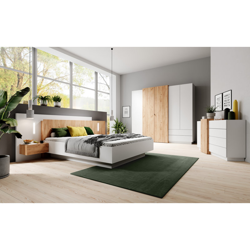 Aariya EU Kingsize - 160 X 200 Cm Ottoman Storage Bed