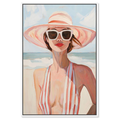 Art Remedy Modern Coastal Print Canvas