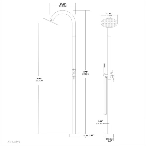 Dimensions du produit