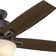 52" Donegan 5 - Blade Standard Ceiling Fan with Pull Chain and Light Kit Included