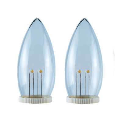 4 Light Battery Light Bulb