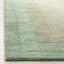 Tapis vert / beige en laine touffeté à la main Frederica-93662604