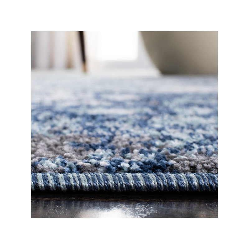 Stonehouse Abstract Area Rug, Runner 61 x 213 cm