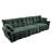 Chenille Modular Sectional Sofa