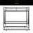 Twin Over Twin Metal Bunk Bed-657539077