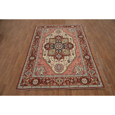 Tapis oriental traditionnel 6 x 9