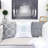 Graece Geometric Throw Pillow
