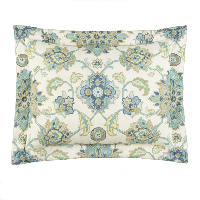 Taie décorative 100% coton Brooklyn II, Euro