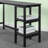 Ferrill L-Shaped Metal Base Writing Desk