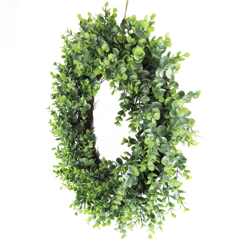Faux Eucalyptus 20'' Wreath